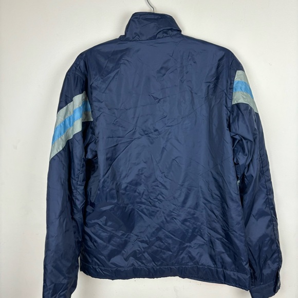 Volcom vintage skaters Wailers jacket-full zip/ print lining /navy&blue/… - Picture 7 of 16